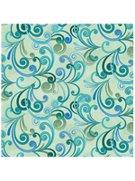 Benartex Butterfly Calypso  Light Green   1 unit = 10 cm = 4 inches