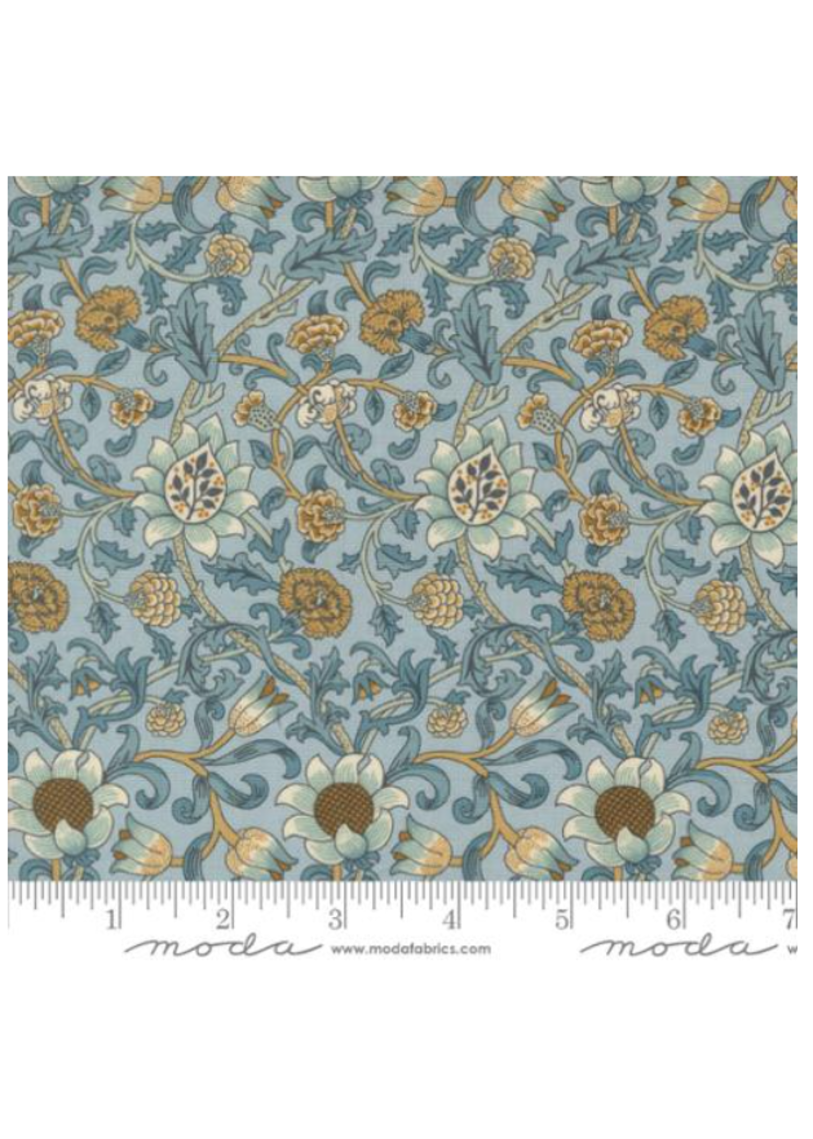 Moda Morris Manor By Barbara Bracken per 1/2 meter