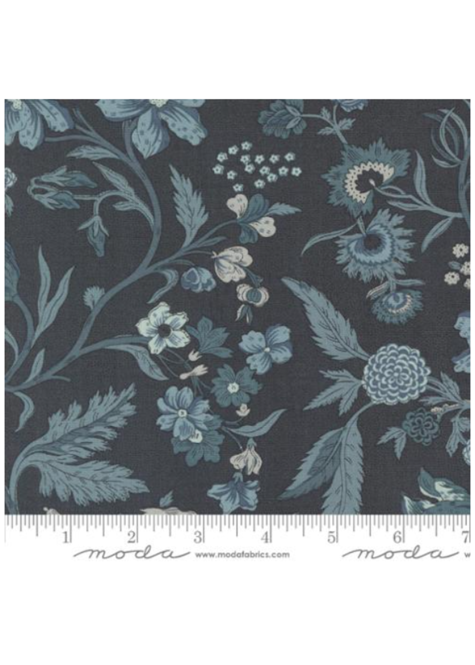 Moda Sacre Blue By French General 1 unit=10cm/4"