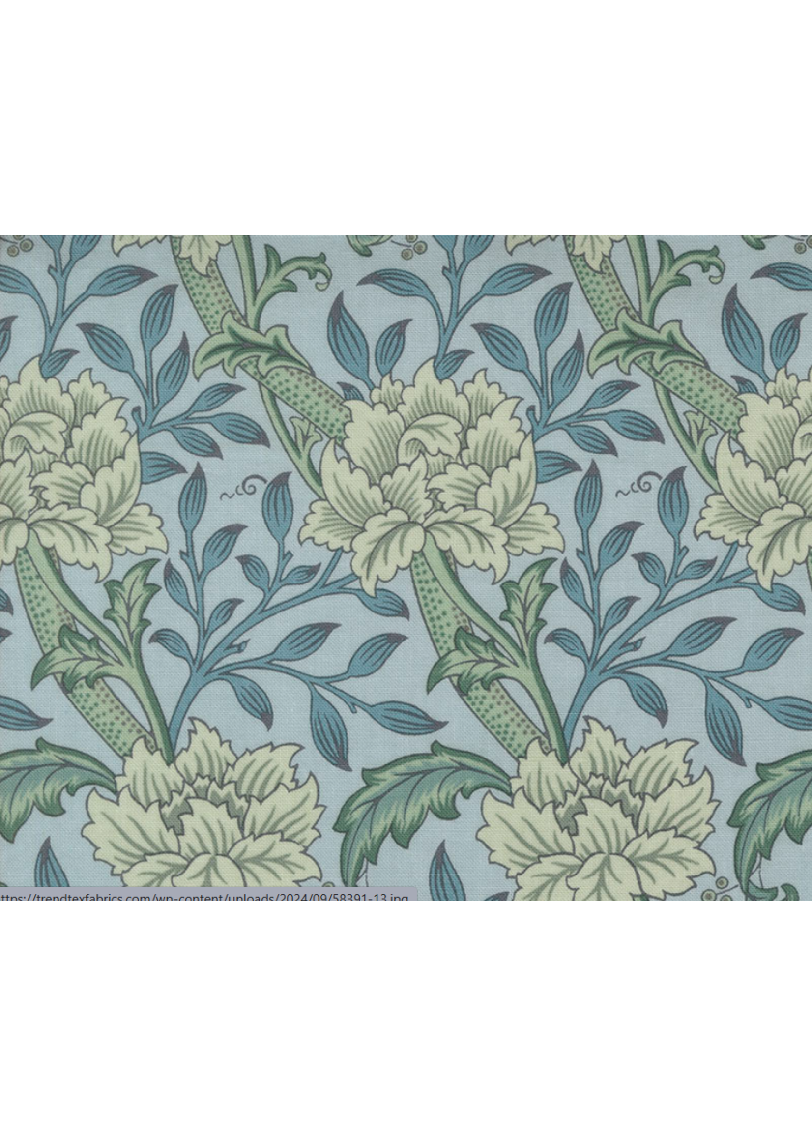 Moda Morris Manor By Barbara Bracken per 1/2 meter