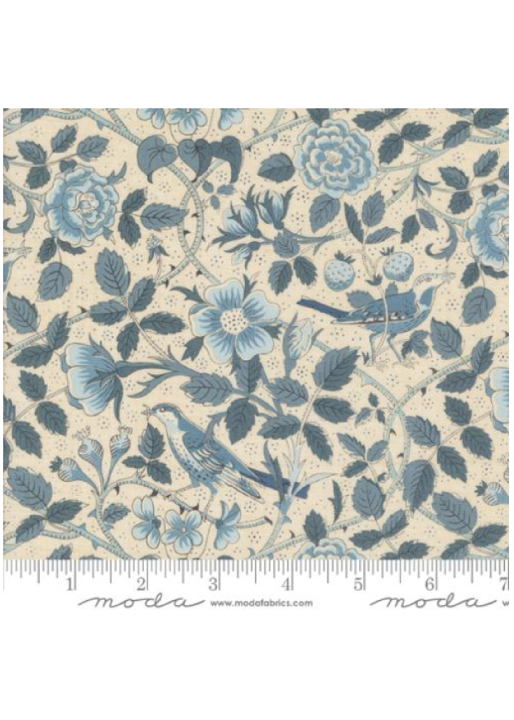 Moda Sacre Blue By French General  per 1/2 meter