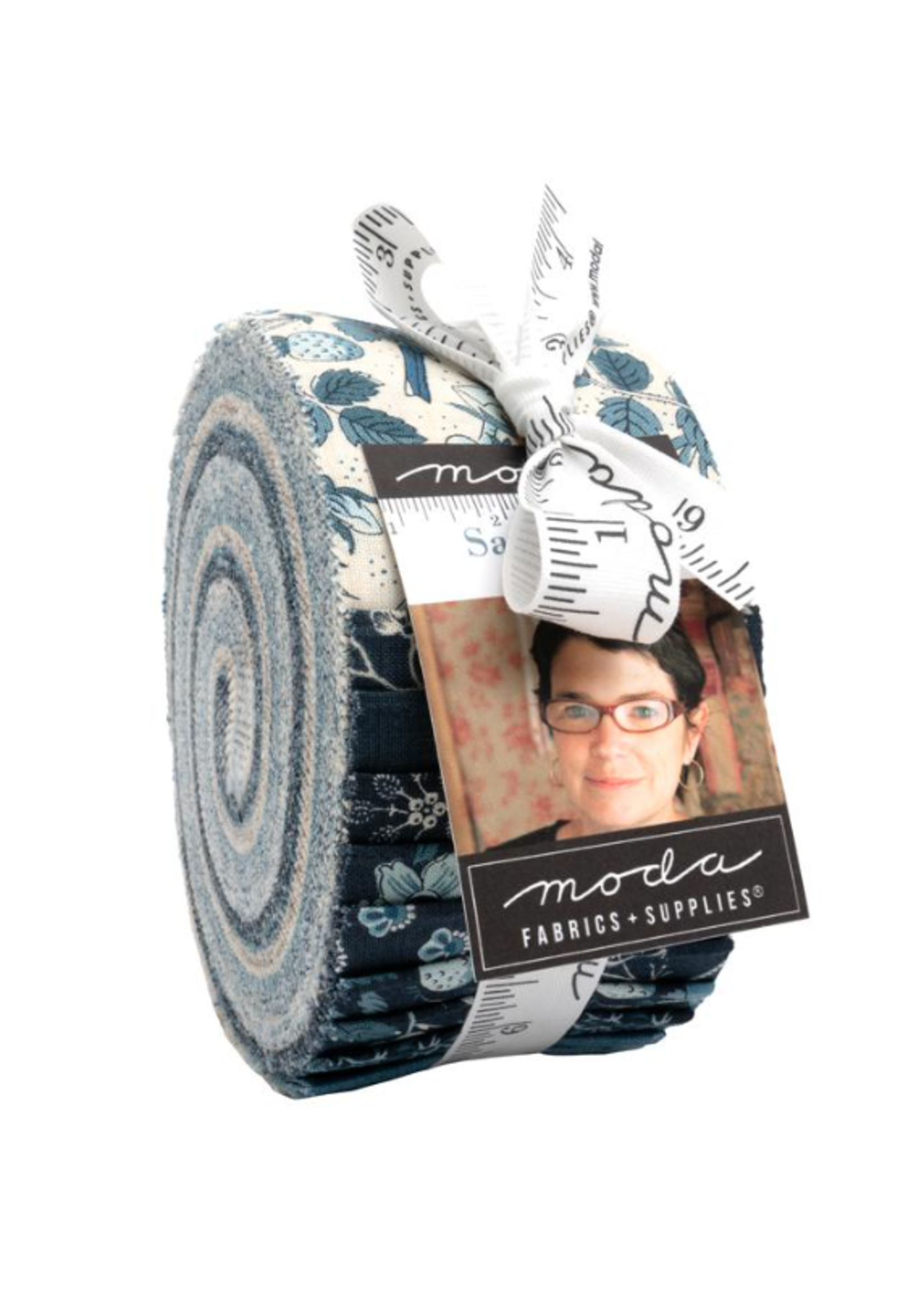 Moda Sacre Blue By French General  Jelly Roll