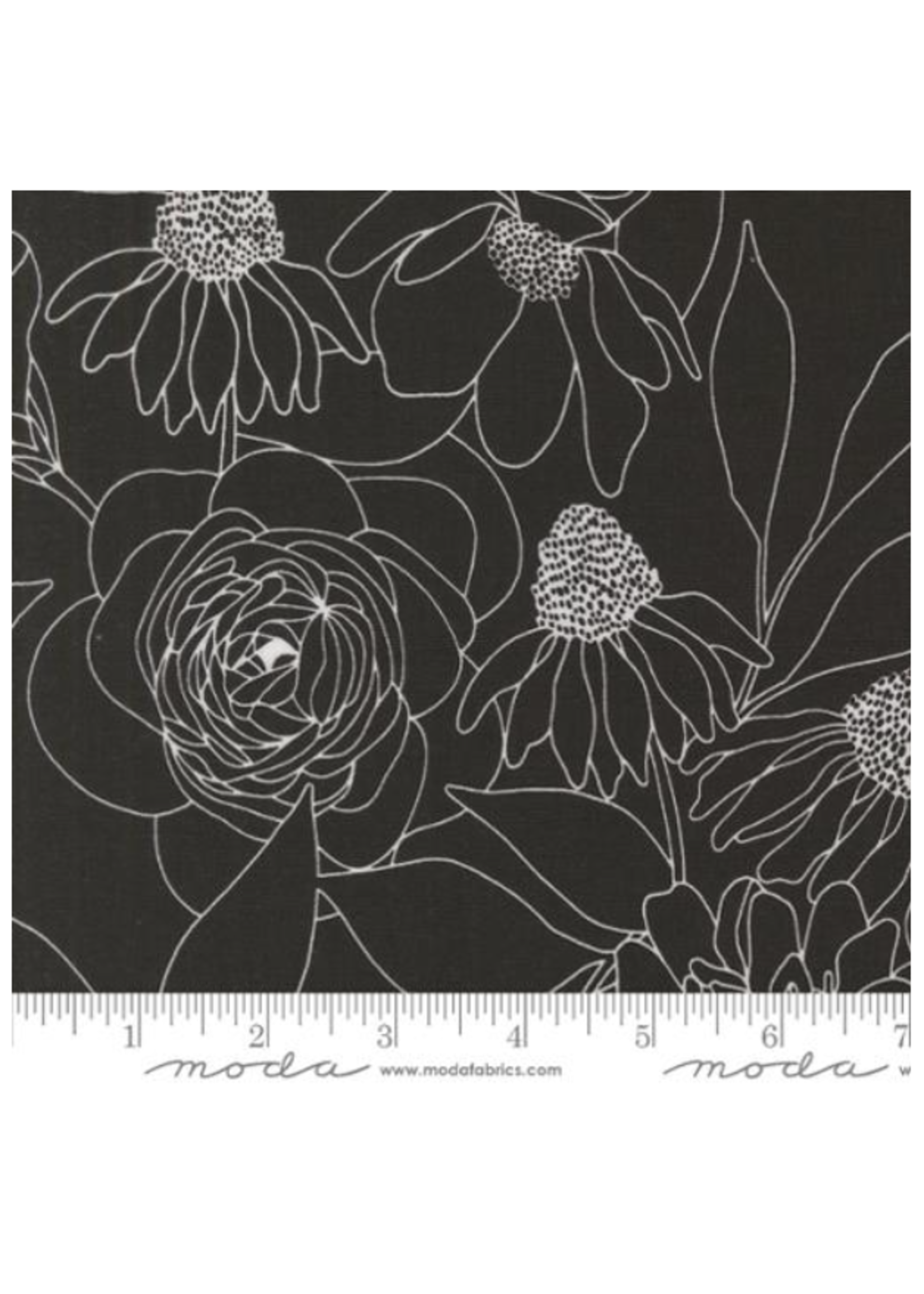 Moda Botany 108" quilt back by Moda