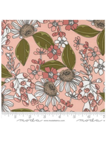 Moda Botany By Alli K  for Moda Peony  1 unit = 10 cm = 4 inches