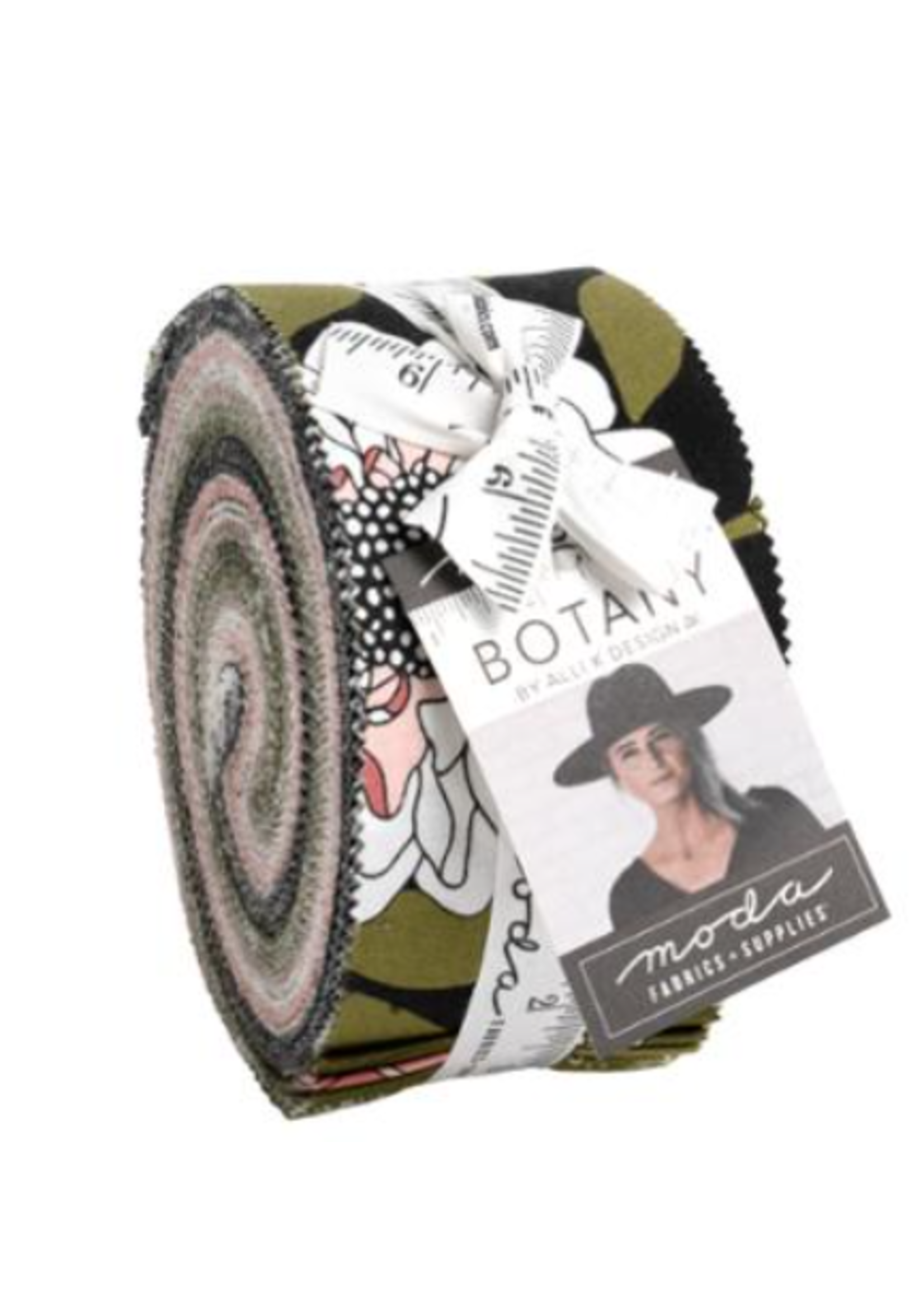 Moda Botany By Alli K  for Moda Peony  Jelly Roll