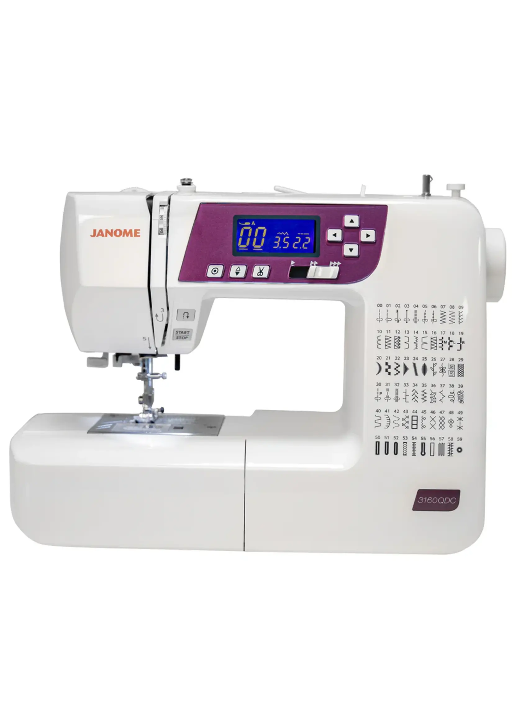 Janome Janome 3160QDC-G