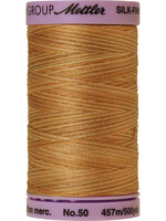 Mettler Threads Mettler  100% cotton #9855 457m  Variegated - Bleached Straw