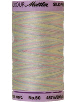 Mettler Threads Mettler  100% cotton  #9826  457m  Variegated - Baby Blanket