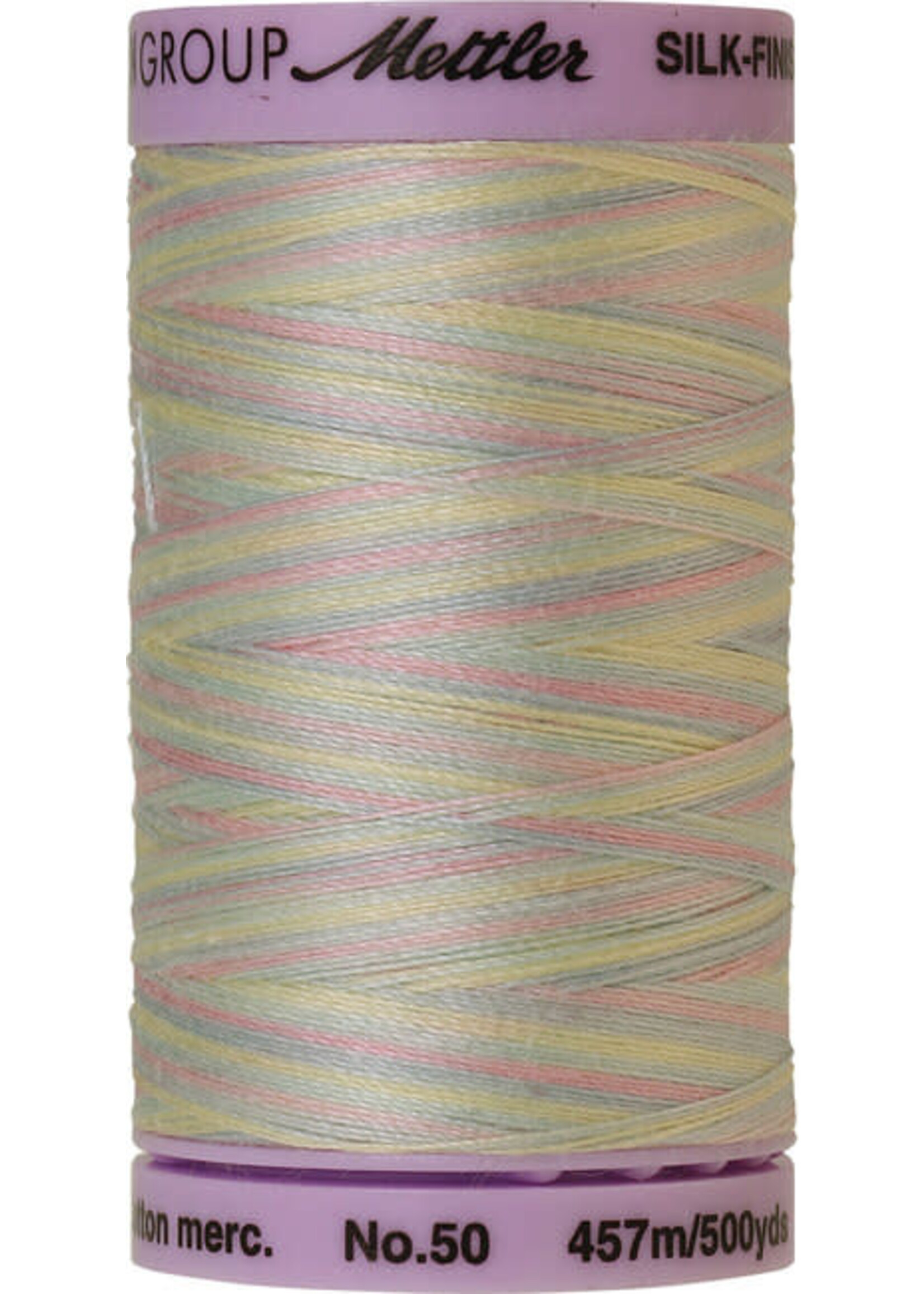 Mettler Threads Mettler  100% cotton  #9826  457m  Variegated - Baby Blanket