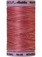 Mettler Threads Mettler 100% cotton  #9846  457m  Variegated - Cranberry Crush