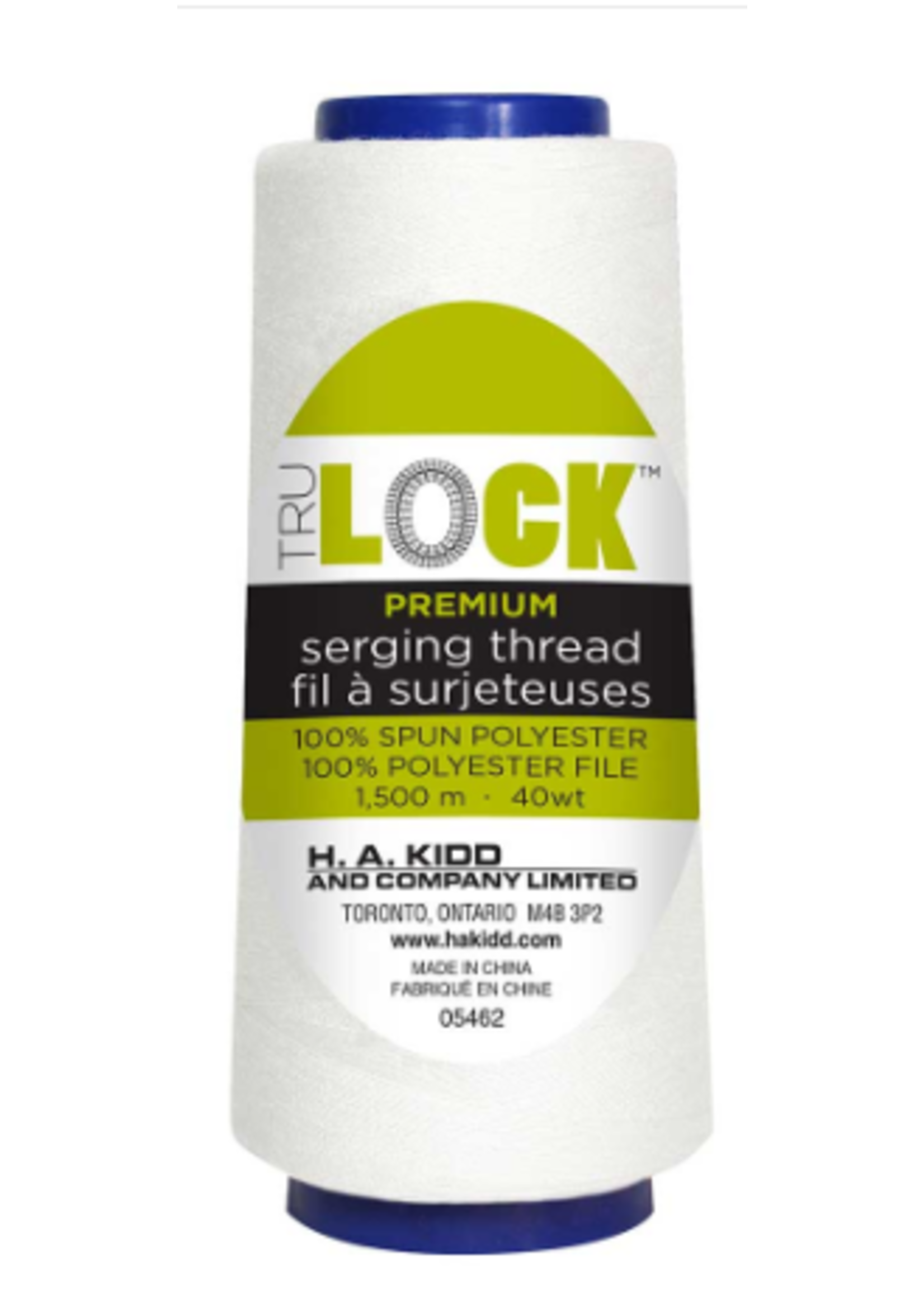 trulock Trulock Serger thread  White