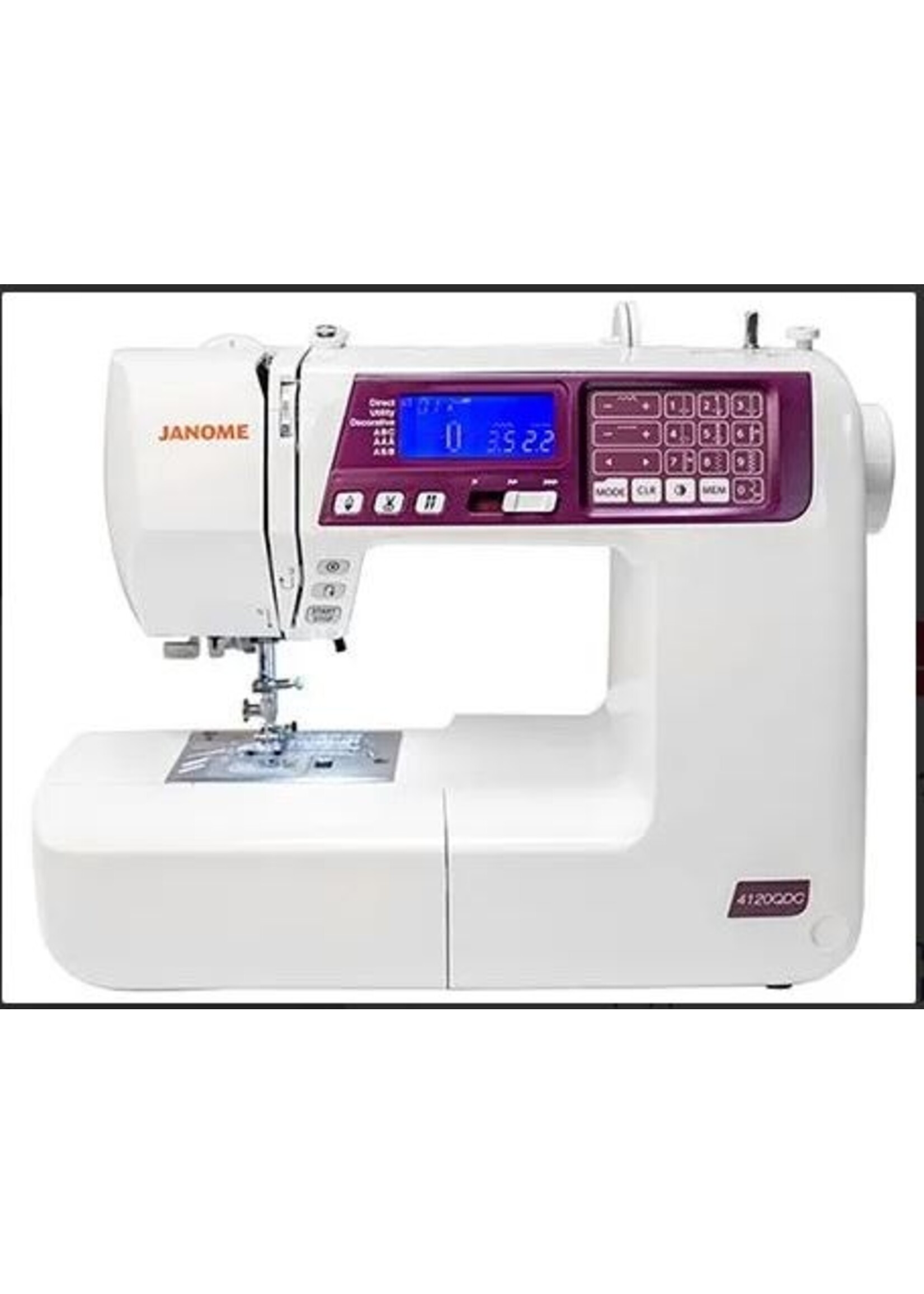 Janome Janome 4120QDC