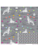 Tula Pink Pre Sale Tula Pink  Seal the Deal   per 1/2 meter