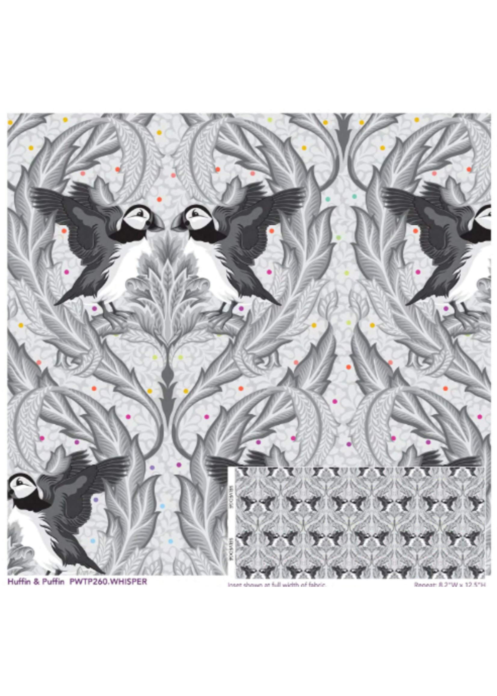 Tula Pink Tula Pink Huffin & Puffin