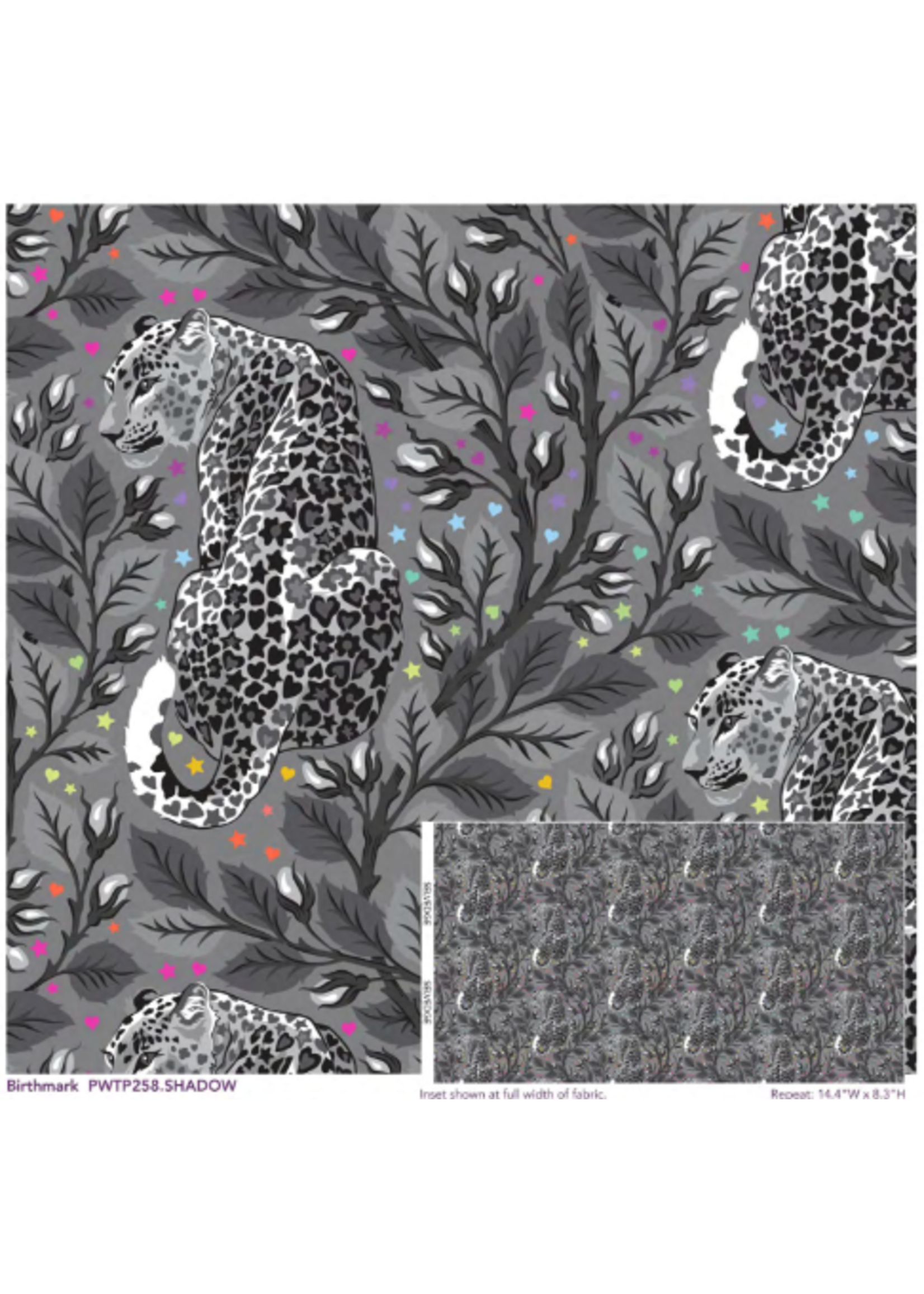 Tula Pink Pre Sale Tula Pink  Birthmark   per 1/2 meter