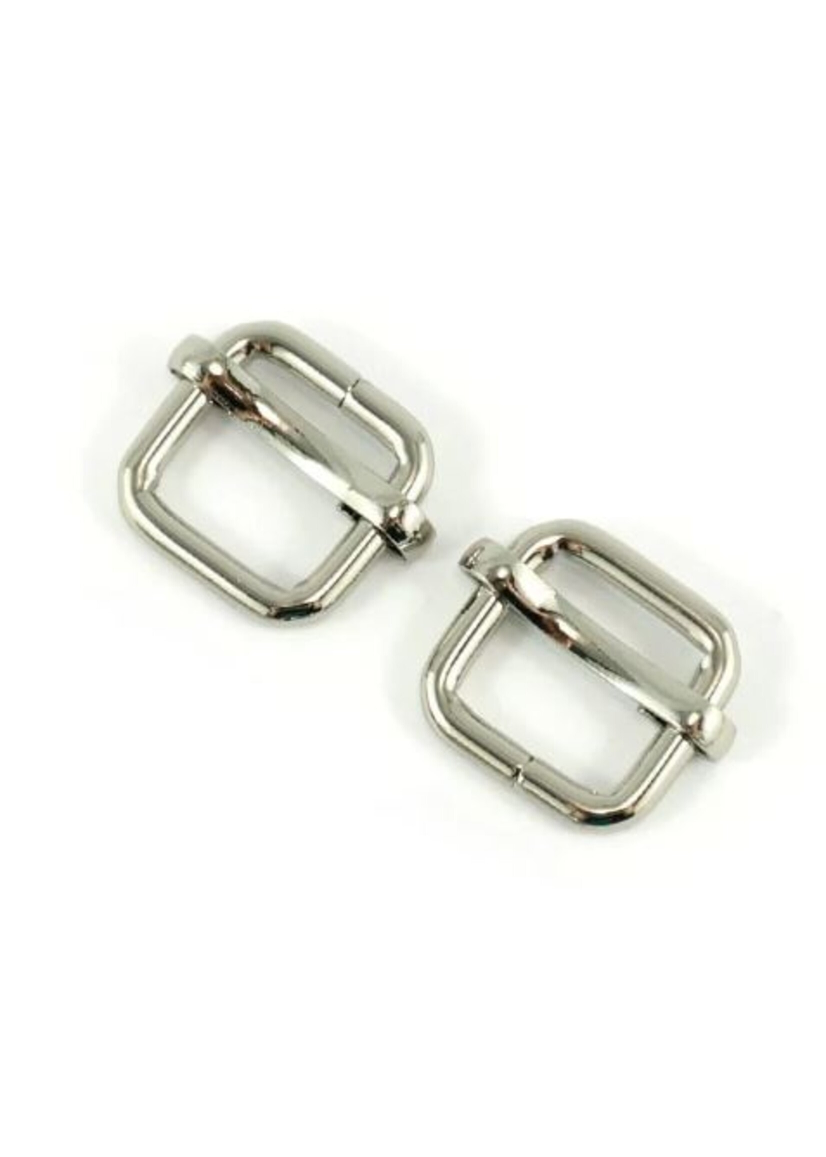 Emmaline Bags Emmaline Bags - Adjustable Sliders 2 Pack 1" - Nickel