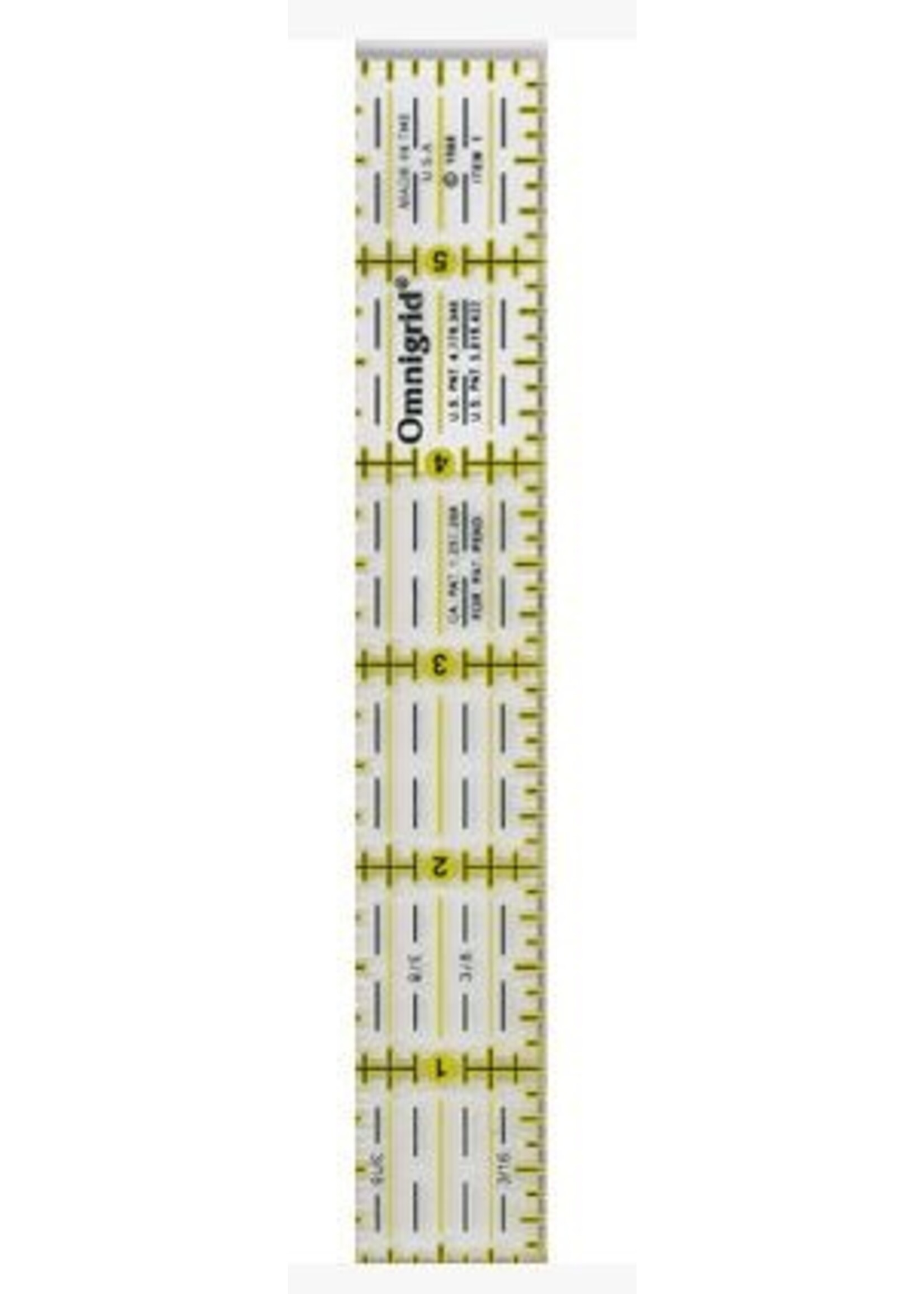 OmniGrid Omnigrid 1x6" ruler