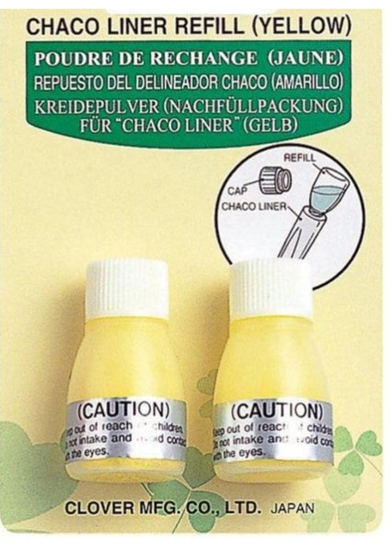 Clover Needlecraft Inc. Chaco Liner Refill Yellow