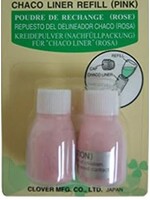 Clover Chaco Liner Pen Chalk Refill Pink