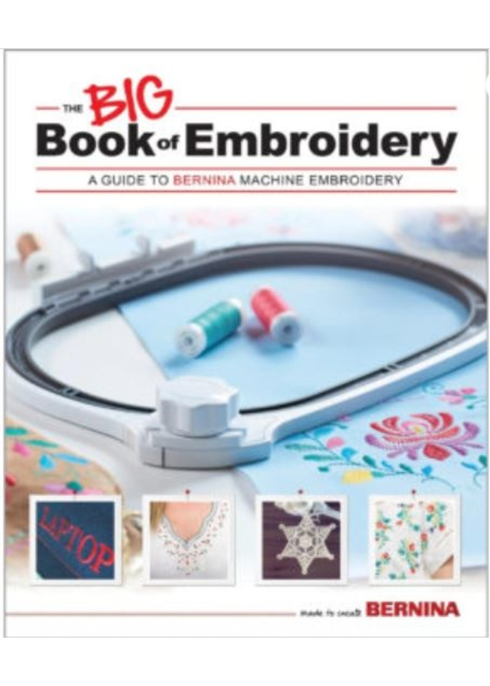 Bernina Bernina Big Book of Embroidery