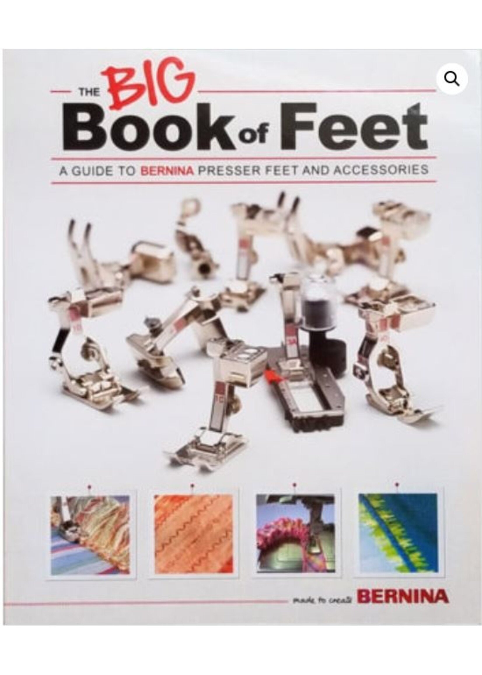 Bernina Bernina Big Book of pressure feet