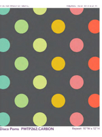 Tula Pink Tula Pink Disco Poms Carbon