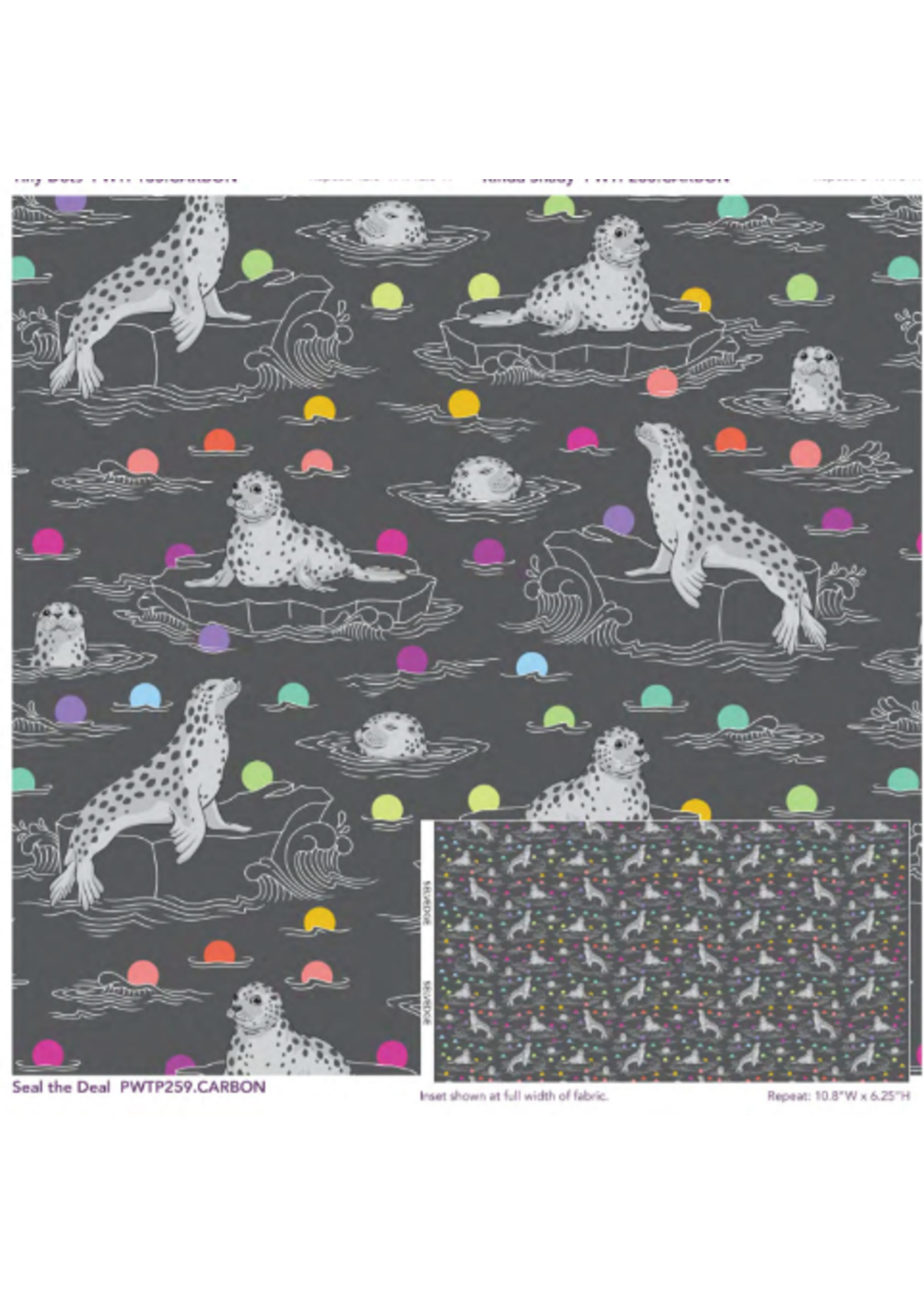 Tula Pink Tula Pink  Seal the Deal