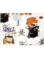 Springs Creative Disney Hocus Pocus I Put A Spell on You" per 1/2 mtr