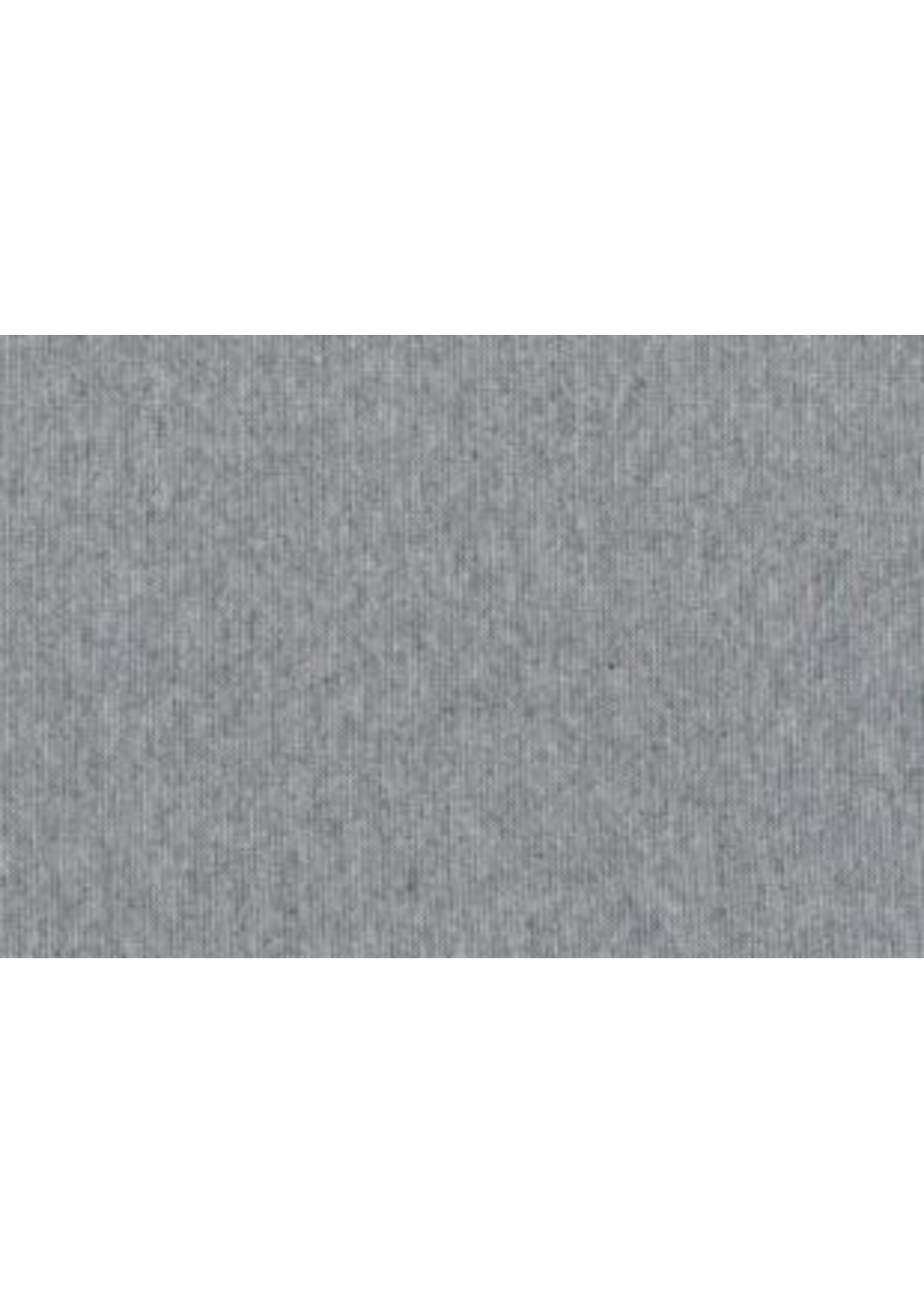 SILTEX Interlock poly cotton Greymix" per 1/2 mtr