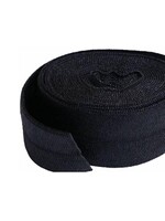 By Annie Fold-over Elastic 3/4in  Black
