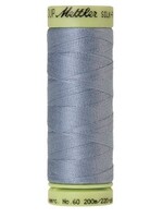 Mettler Threads Mettler Silk-Finish 60wt Solid Cotton Thread 220yd/200M  #0350 blue