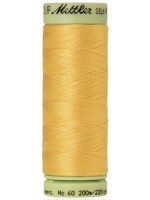 Mettler Threads Mettler Silk-Finish 60wt Solid Cotton Thread 220yd/200M Summersun