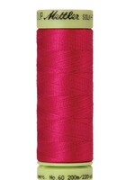 Mettler Threads Mettler Silk-Finish 60wt Solid Cotton Thread 220yd/200M Fuschia #1421