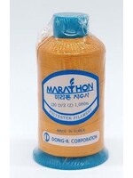 Marathon Threads Marathon Embroidery Thread 1000m - Antique Gold #2161