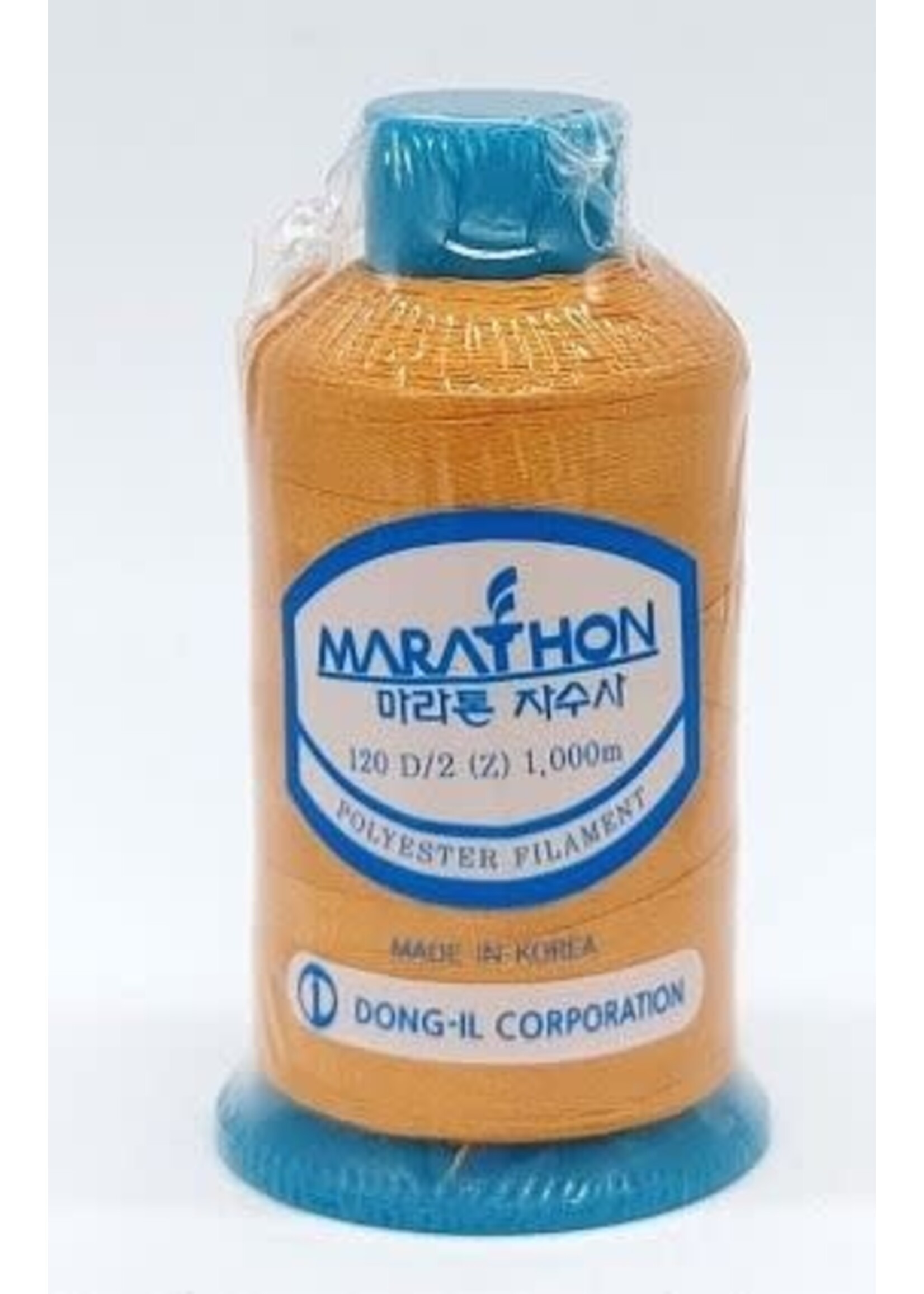 Marathon Threads Marathon Embroidery Thread 1000m - Antique Gold #2161