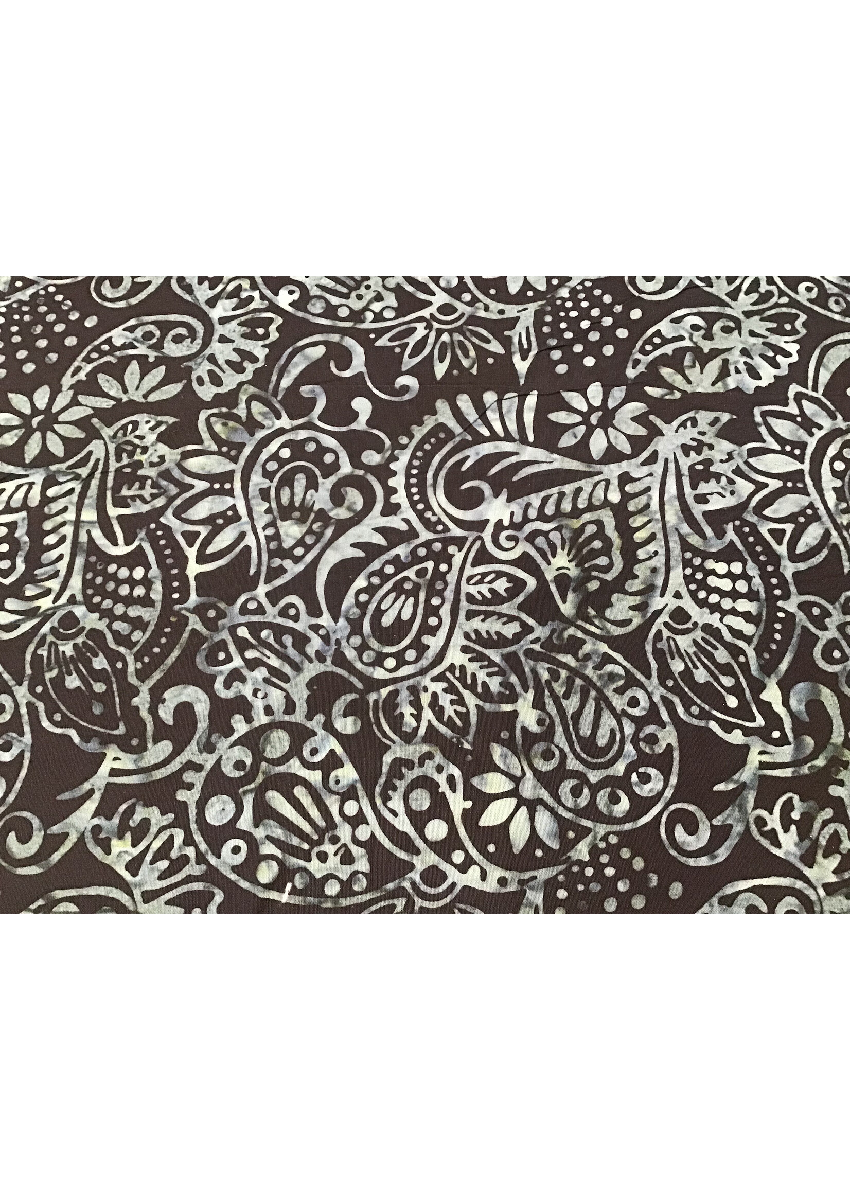 Wilmington Prints Wilmington Batiks Black per 1/2 meter