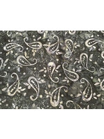 Wilmington Prints Wilmington Batiks Black  1 UNIT = 10 CM= 4 INCHES