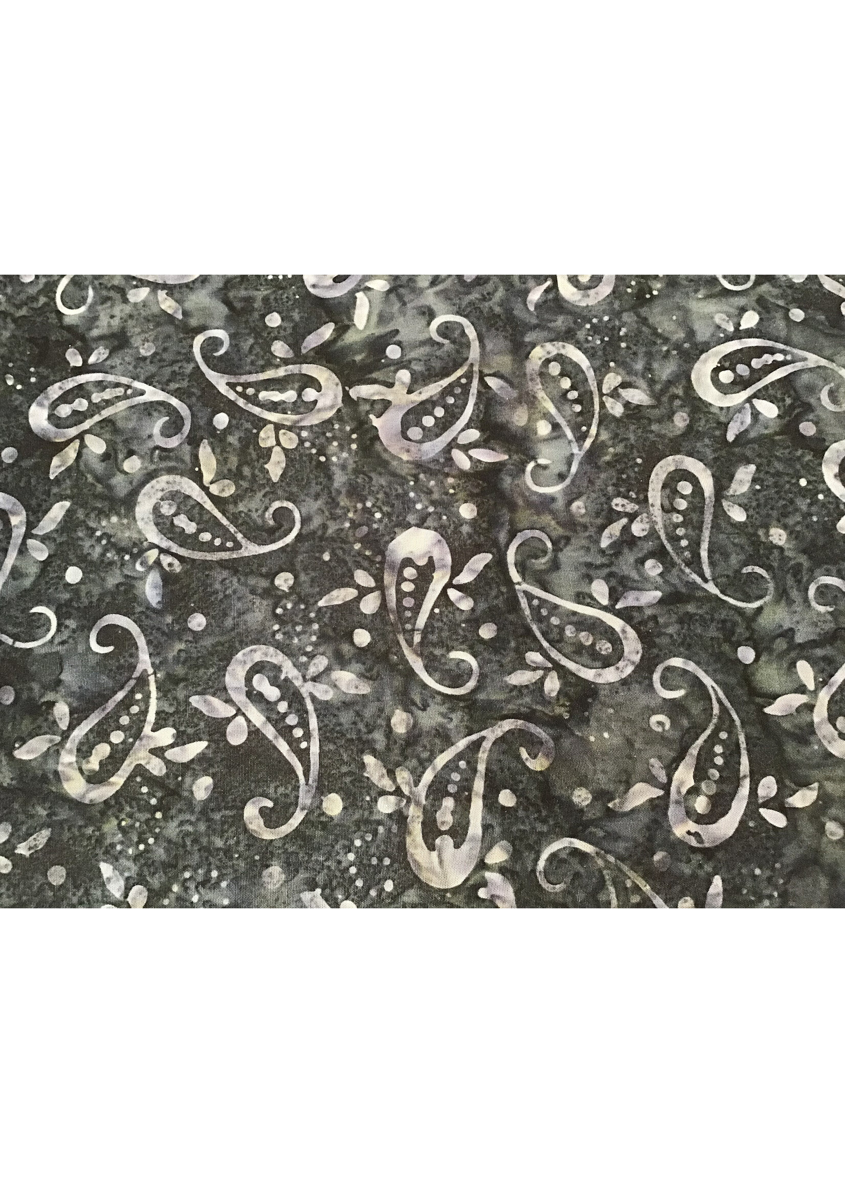 Wilmington Prints Wilmington Batiks Black per 1/2 meter