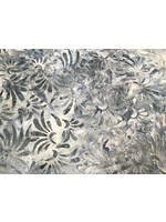 Wilmington Prints Wilmington Batiks  Grey/Blue pr 1/2 meter