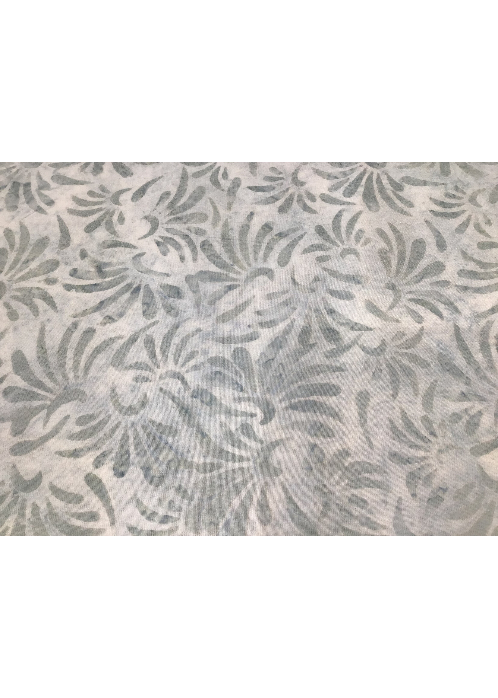 Wilmington Prints Wilmington Batiks Light grey  per 1/2 meter