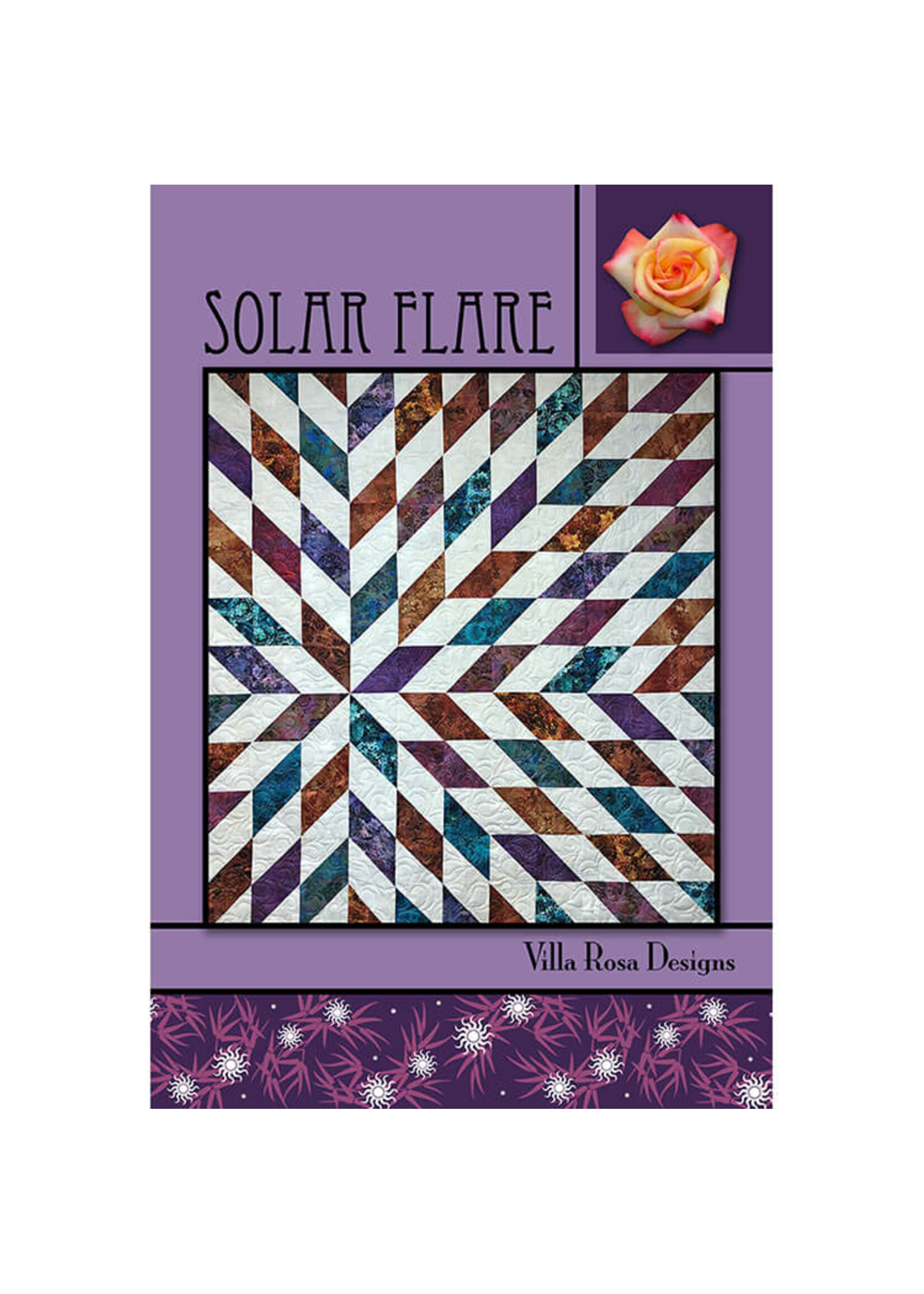 Solar Flare Quilt, June 22, 10am to 4pm $149.95 (Tara)