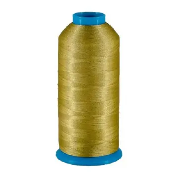Marathon Embroidery Thread 1000m - Old Gold #2027 - Castle Sewing Centre