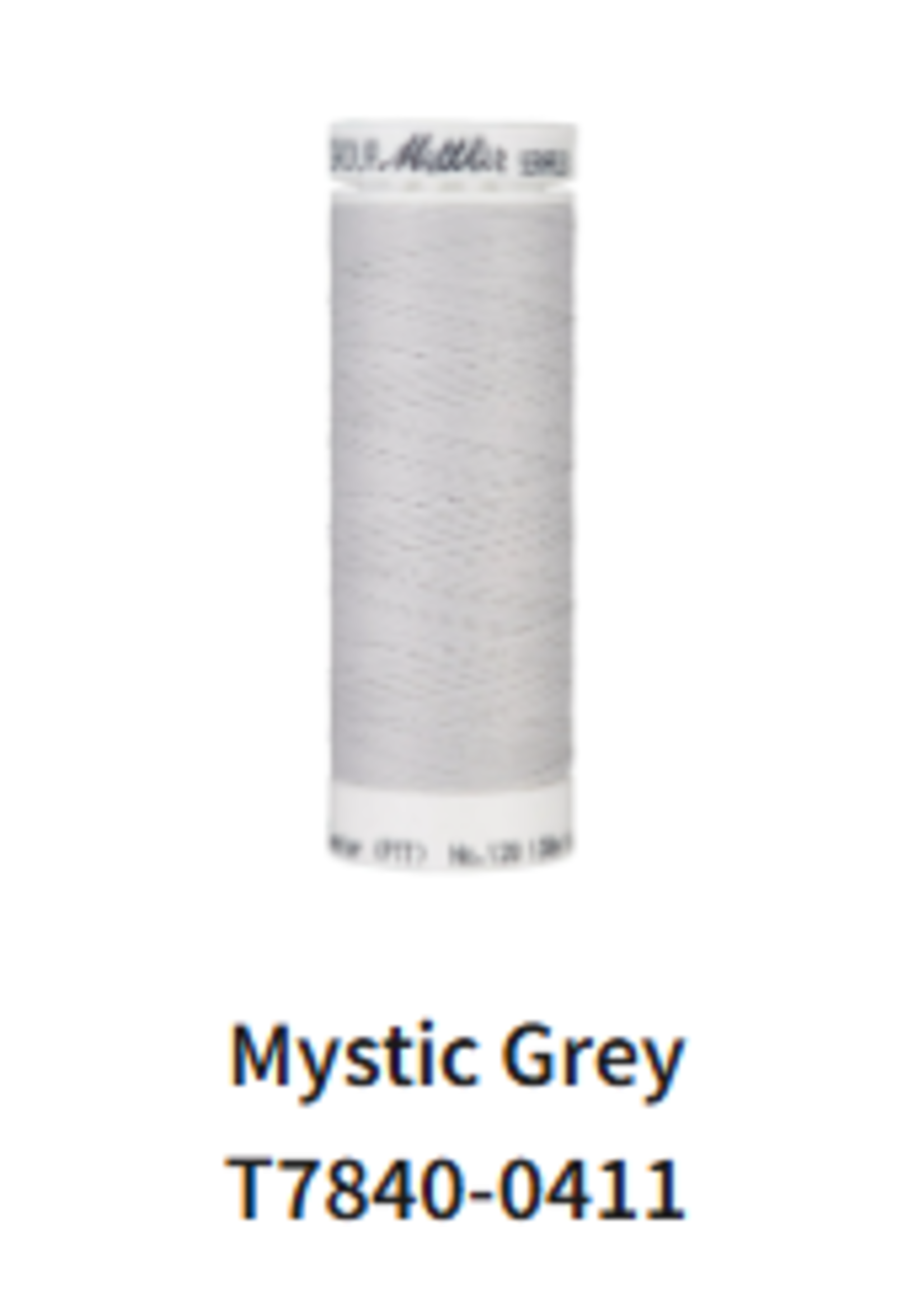 Mettler Threads Seraflex Stretch thread Mystic Grey 0411