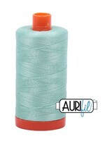 Aurifil Aurifil Mako Cotton Thread Solid 50wt 1422yds 2830 Mint