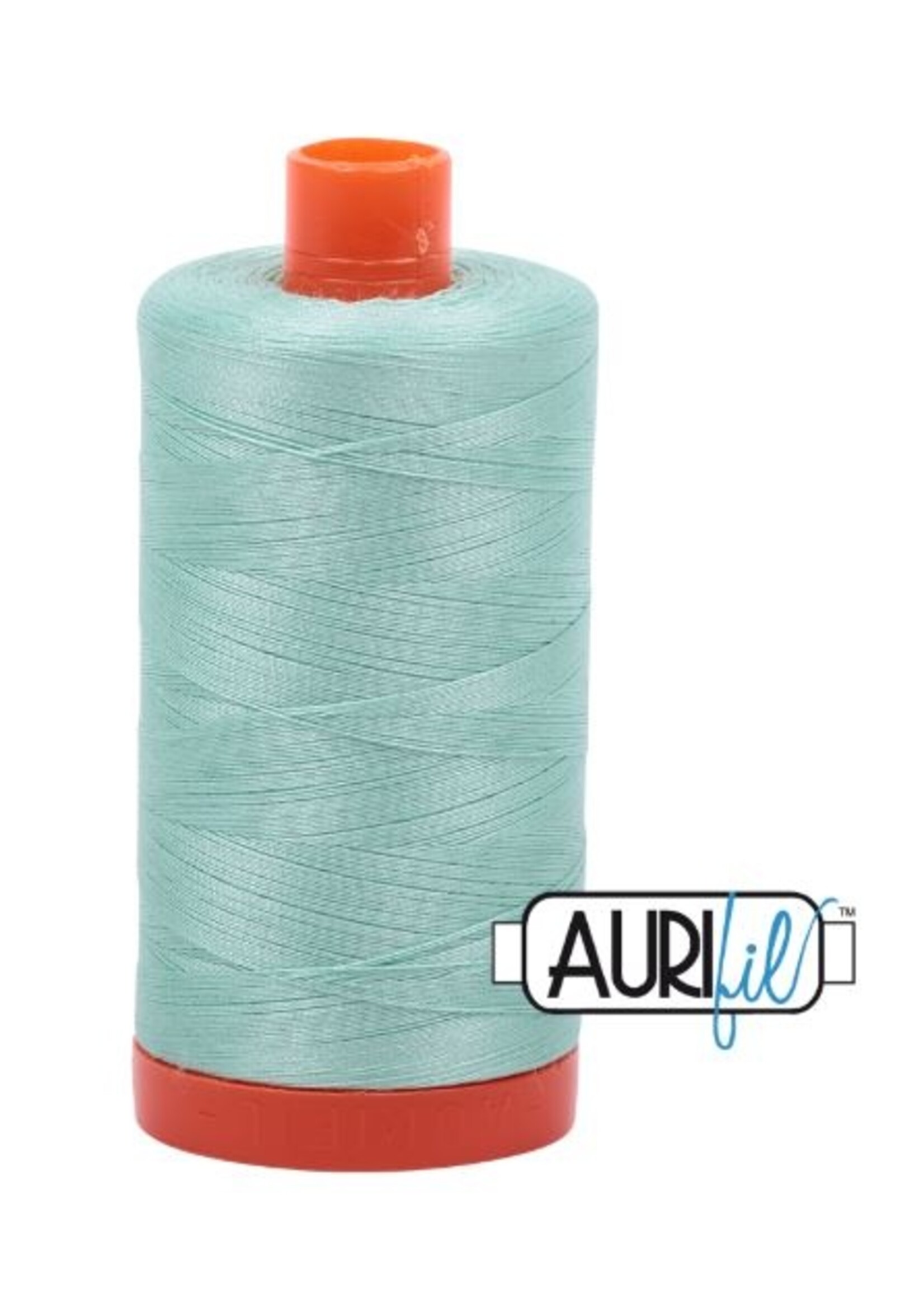 Aurifil Aurifil Mako - Cotton Thread - Solid - 50wt - 1300m/1422yds - Mint #2830