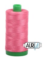 Aurifil Aurifil Mako - Cotton Thread - Solid - 50wt - 1300m/1422yds - Peony #2440