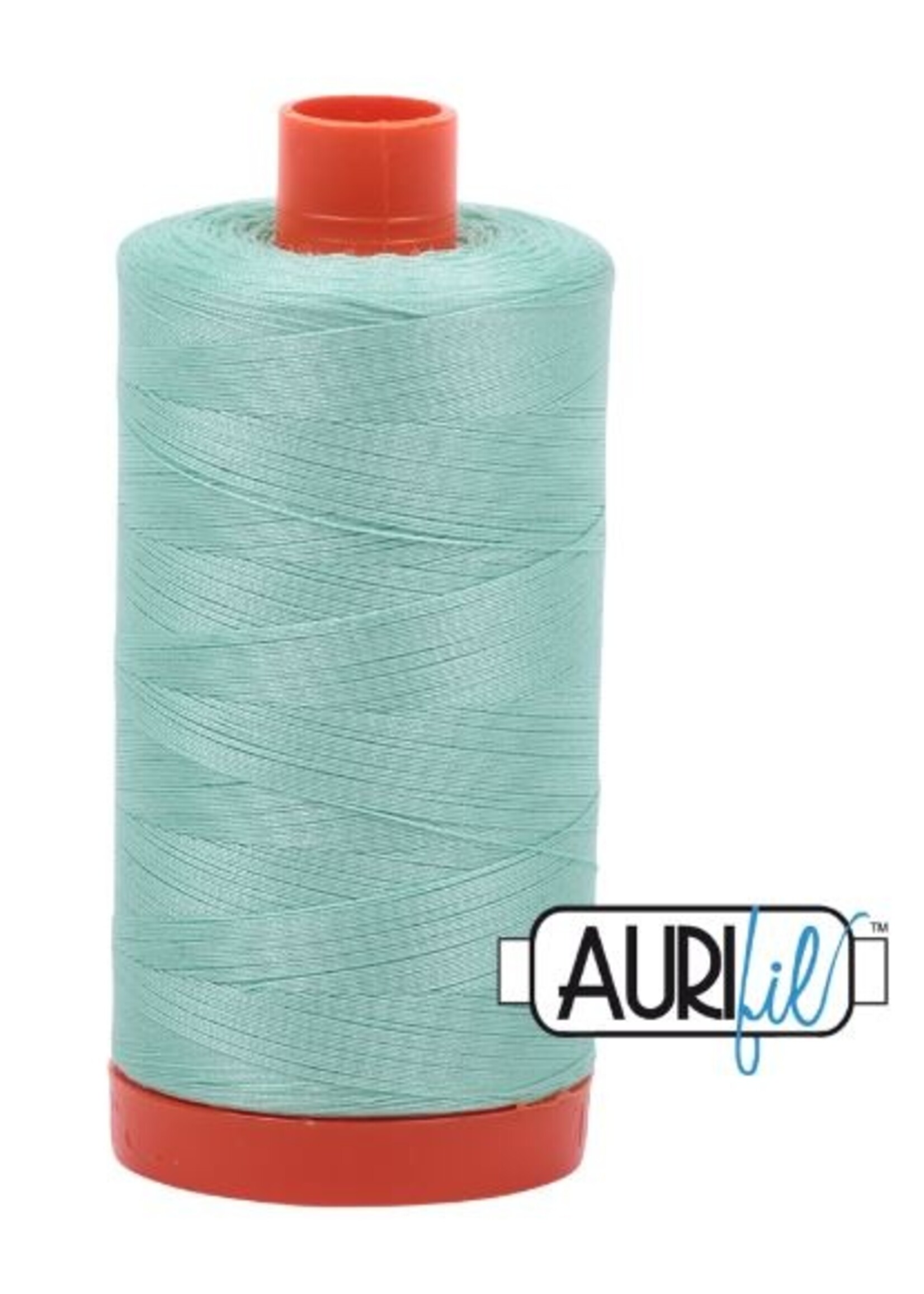 Aurifil Aurifil Mako Cotton Thread Solid 50wt 1422yds 2835 Medium Mint