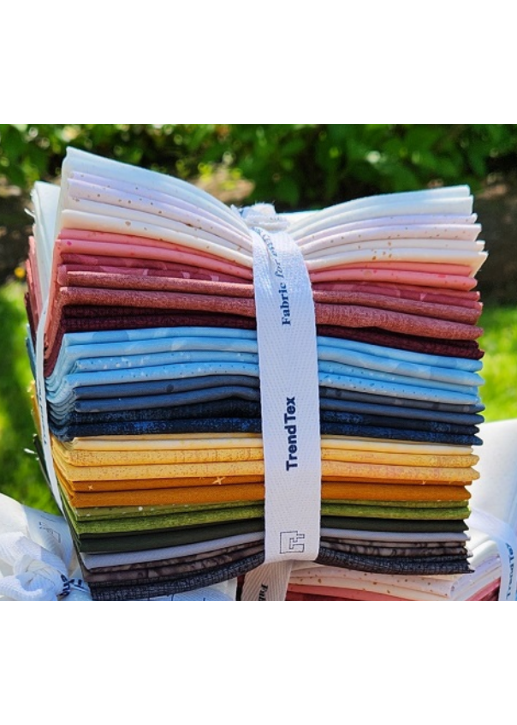 Trend Tex MIXED BASIC CANADIAN FAT 1/4'S TERRACOTTA