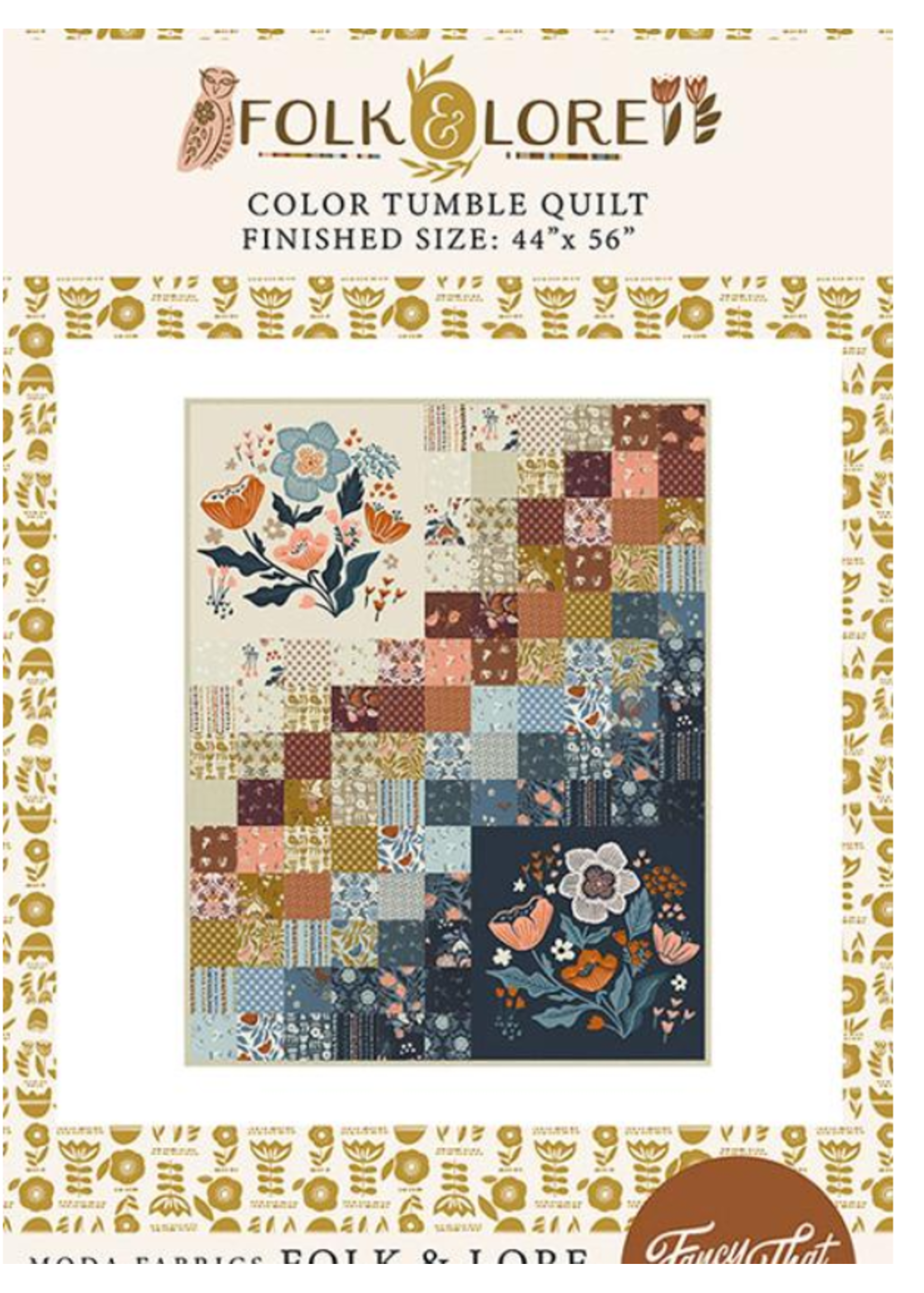 Trend Tex FOLK & LORE QUILT KIT