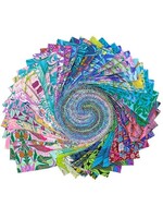 Kaffe Fassett KAFFE X MORRIS & CO  JELLY ROLL